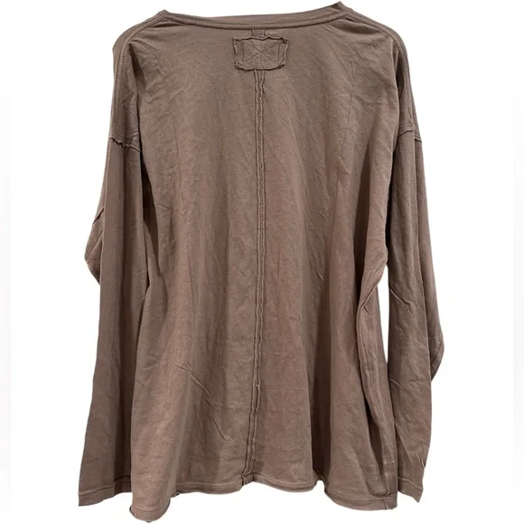 Free people- Womens long Sleeve Top - Picture 3 of 3